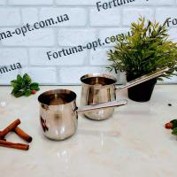 Набор турок 2 шт A-Plus - 0269 ✅ базовая цена $5.60 ✔ Опт ✔ Акции ✔ Заходите! - Интернет-магазин Fortuna-opt.com.ua.