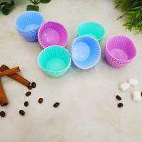 Формочки силиконовые для кексов A-Plus - 1943 - 12 шт ➜ Оптом и в розницу ✅ актуальная цена -Интернет магазин ✅Фортуна ✅