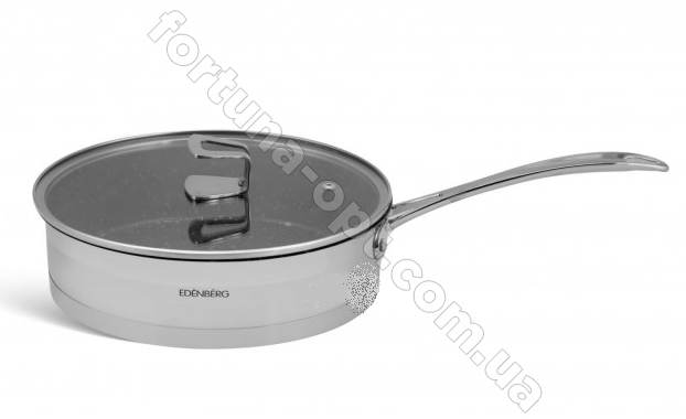 Набор кастрюль из нержавеющей стали Edenberg ЕВ - 4048➜ Опт и розница ✅ актуальная цена -Интернет магазин ✅ Фортуна ✅