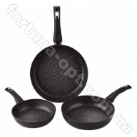 Набор сковородок Edenberg EB - 1735 - 3 пр ✅ базовая цена $31.78 ✔ Опт ✔ Акции ✔ Заходите! - Интернет-магазин Fortuna-opt.com.ua.