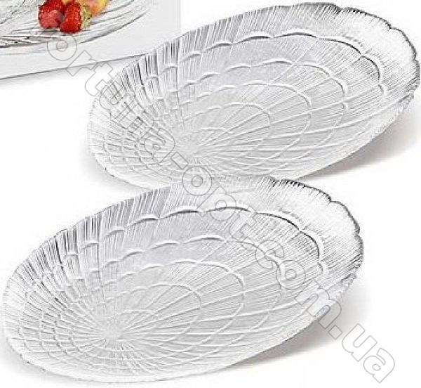 Блюдо Атлантис  2 шт/наб 10238 ✅ базовая цена 47.53 грн. ✔ Опт ✔ Акции ✔ Заходите! - Интернет-магазин Fortuna-opt.com.ua.