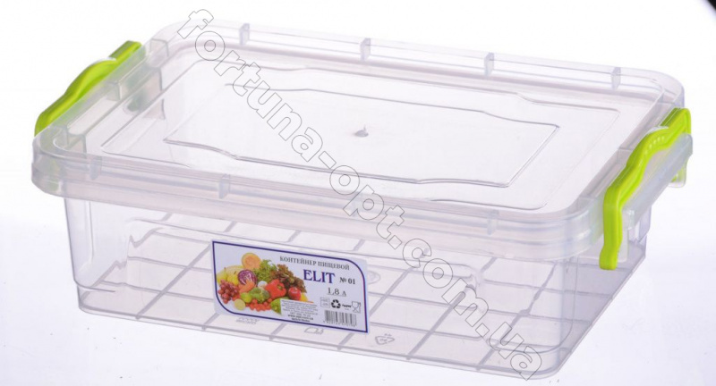 Контейнер пищевой плоский Ал-Пластик 12,5 л - 0190 ➜ Оптом и в розницу ✅ актуальная цена -Интернет магазин ✅ Фортуна ✅