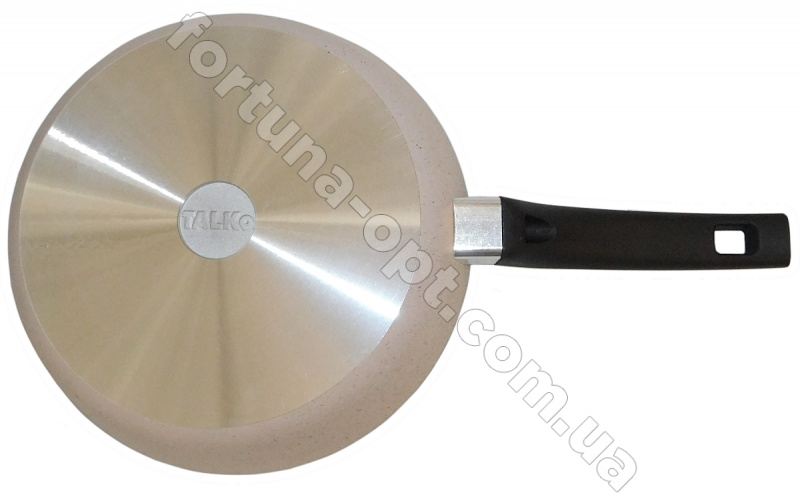 Сковорода Талко Веста 22 см. с крышкой и гранитным покрытием светло серый AA 50223 ✅ базовая цена 464.90 грн. ✔ Опт ✔ Скидки ✔ Заходите! - Интернет-магазин ✅ Фортуна-опт ✅