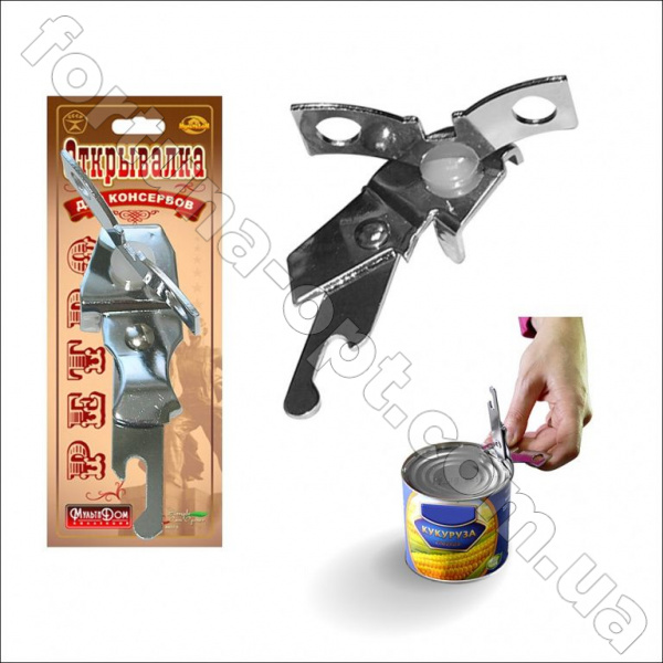 Открывашка для открывания консервов профи 1773 ➜ Оптом и в розницу ✅ актуальная цена -Интернет магазин ✅ Фортуна ✅