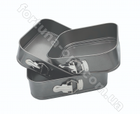 Набор квадратных форм для выпечки с антипригарным покрытием Empire ЕМ - 9867 (3 шт) ➜ Оптом и в розницу ✅ актуальная цена -Интернет магазин ✅ Фортуна ✅