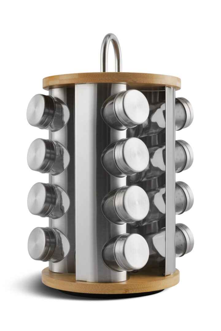 Набор для специй Edenberg EB-4028 на вращающейся подставке 17 пр. ✅ базовая цена $17.05 ✔ Опт ✔ Скидки ✔ Заходите! - Интернет-магазин ✅ Фортуна-опт ✅