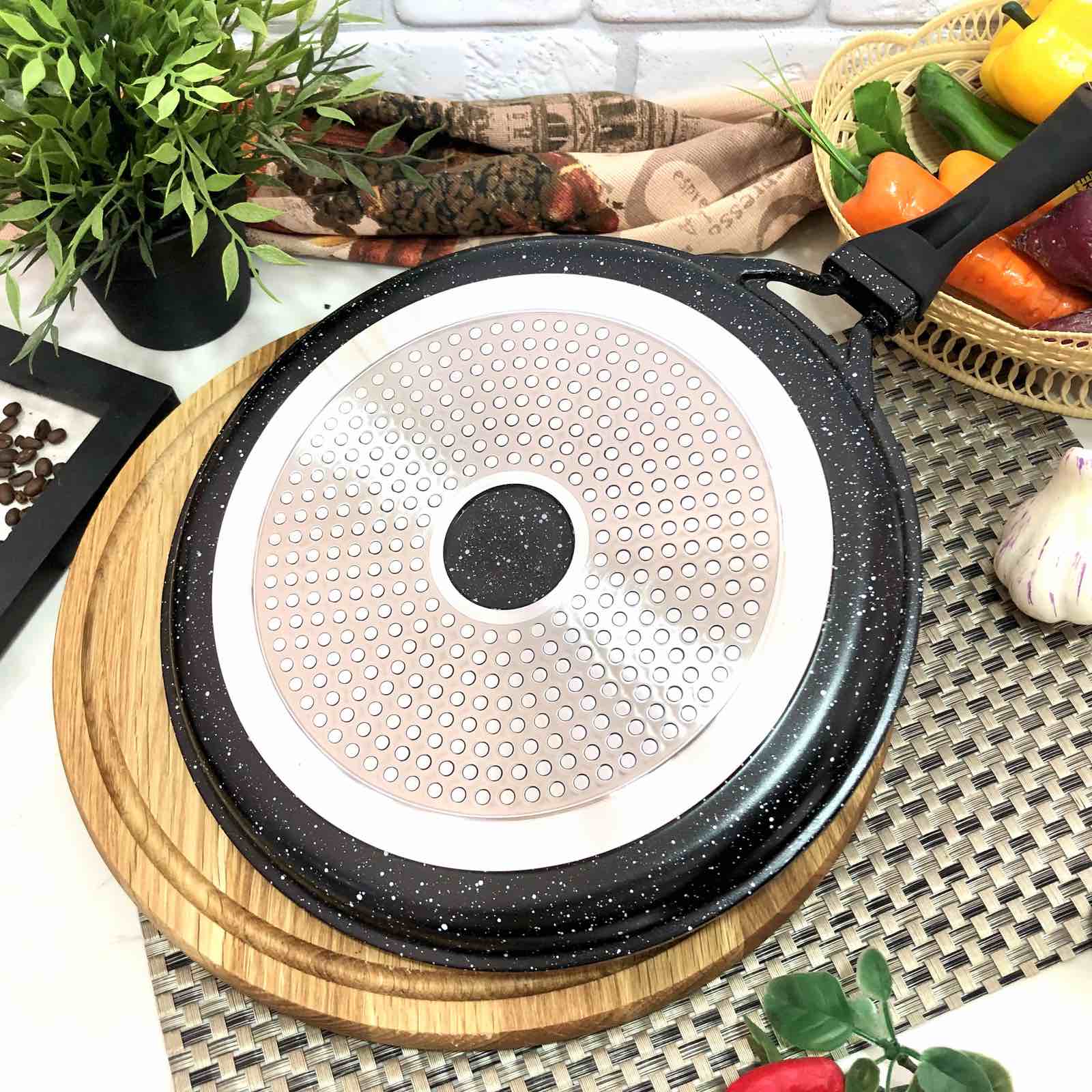 Блинная сковорода Edenberg Edenberg - 3383 - 28 см ✅ базовая цена $14.85 ✔ Опт ✔ Скидки ✔ Заходите! - Интернет-магазин ✅ Фортуна-опт ✅