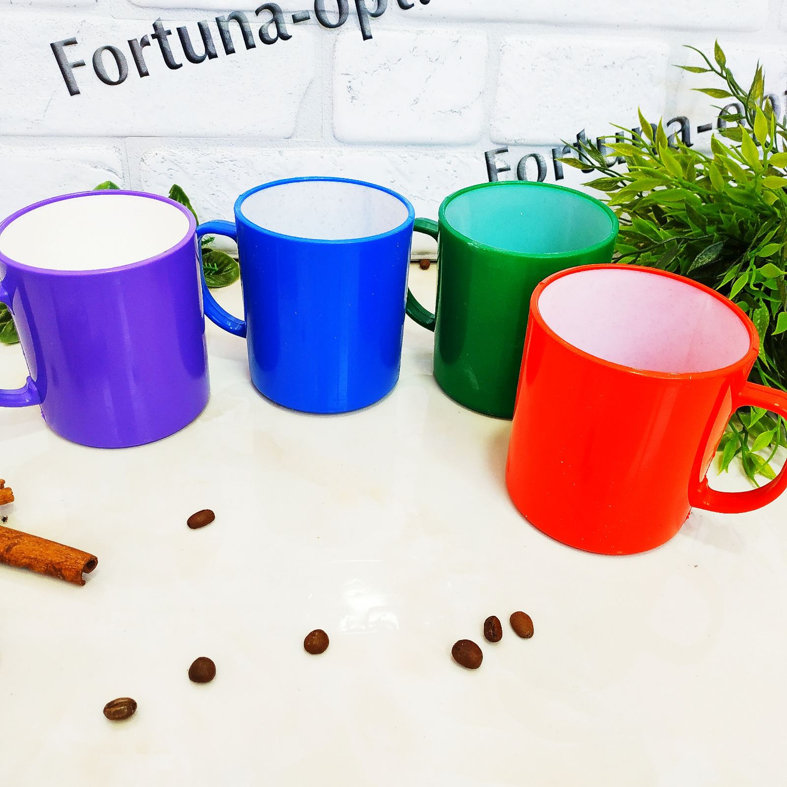 Кружка пластиковая 0,35 л(Х-2) 0035 ✅ базовая цена 22.20 грн. ✔ Опт ✔ Скидки ✔ Заходите! - Интернет-магазин ✅ Фортуна-опт ✅