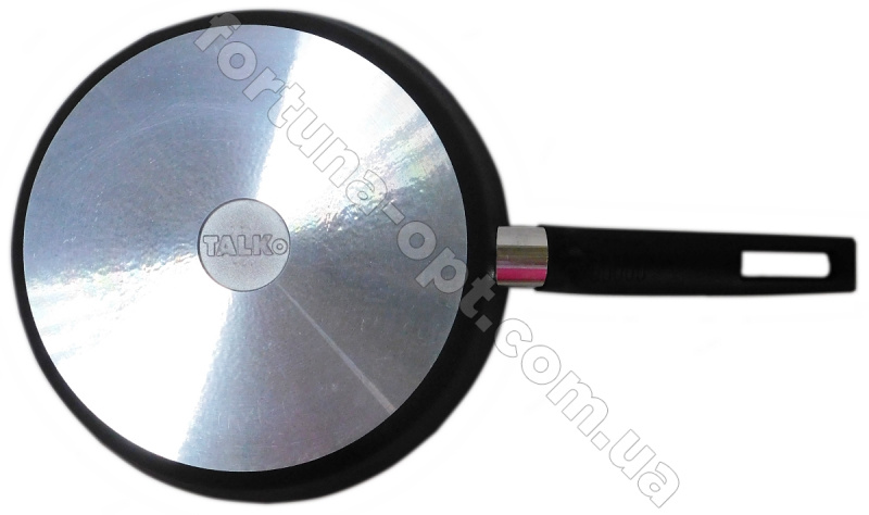 Сковорода Талко Веста 24 см cо стеклянной крышкой и антипригарным покрытием черная (A 50243) ✅ базовая цена 416.69 грн. ✔ Опт ✔ Скидки ✔ Заходите! - Интернет-магазин ✅ Фортуна-опт ✅