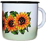 Кружка эмалированная 1,0л 0107/3 Разное ✅ базовая цена 137.77 грн. ✔ Опт ✔ Акции ✔ Заходите! - Интернет-магазин Fortuna-opt.com.ua.