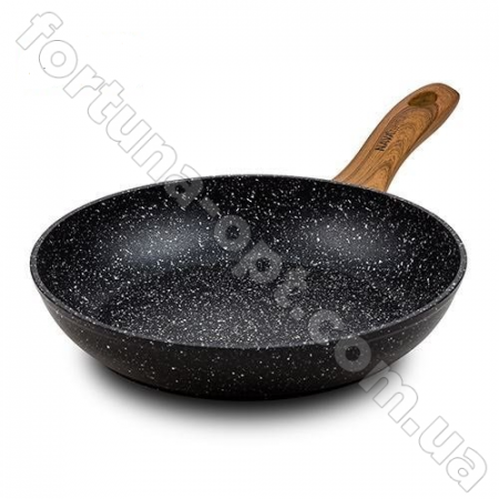 Сковорода с антипригарным мраморным покрытием Benson BN - 525 - 26 cм ✅ базовая цена $13.92 ✔ Опт ✔ Скидки ✔ Заходите! - Интернет-магазин ✅ Фортуна-опт ✅