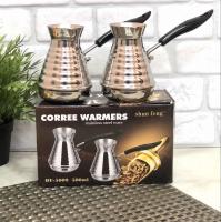 Набор турок 2 шт/наб 650 мл  Вenson 654 ✅ базовая цена $21.10 ✔ Опт ✔ Акции ✔ Заходите! - Интернет-магазин Fortuna-opt.com.ua.