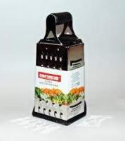 Терка 6-гран  с силик ручкой 140*120*178 мм 9642➜Оптом и в розницу✅актуальная цена -Интернет магазин ✅Фортуна✅