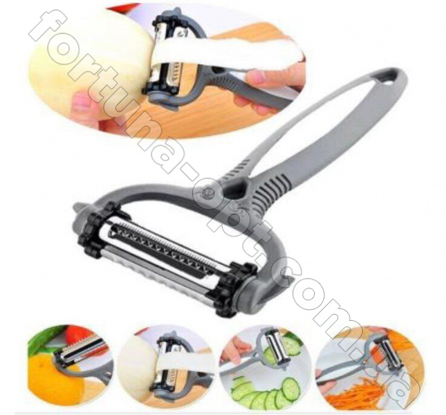 Овощечистка 3в1 Frico FRU - 469 ➜ Оптом и в розницу ✅ актуальная цена - Интернет магазин ✅ Фортуна ✅