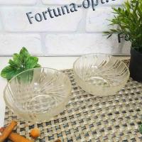 Салатник стекло 12 см 6276 ➜ Оптом и в розницу ✅ актуальная цена -Интернет магазин ✅ Фортуна ✅