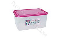 Судок пищевой Народный Продукт высокий 2 л - 0202 ➜ Оптом и в розницу ✅ актуальная цена -Интернет магазин ✅ Фортуна ✅