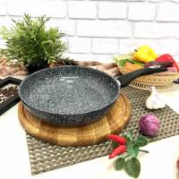 Сковорода с антипригарным гранитным покрытием 26*6см Benson- 512 ✅ базовая цена $12.15 ✔ Опт ✔ Акции ✔ Заходите! - Интернет-магазин Fortuna-opt.com.ua.