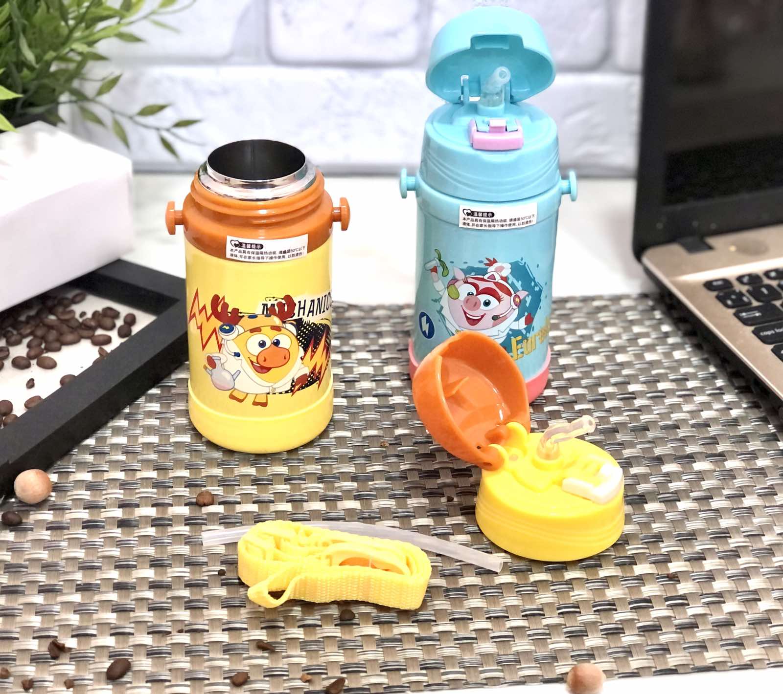 Термос поилка Смешарики 2004 (Ст) ➜ фото ➜розн цена $4.45 -Интернет-магазин ✅ Fortuna-opt.com.ua. ✅