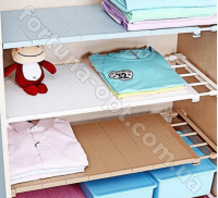 Полка многофункциональная для вещей+обувь TV 000194 ✅ базовая цена $8.84 ✔ Опт ✔ Акции ✔ Заходите! - Интернет-магазин Fortuna-opt.com.ua.