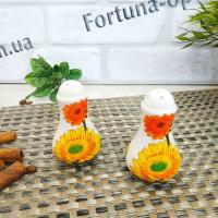 Специи керамические соль+перец "Три подсолнуха" - 13048 ➜ Оптом и в розницу ✅ актуальная цена -Интернет магазин ✅ Фортуна ✅