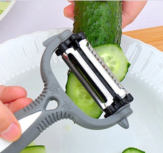 Овощечистка 3-в-1 ручная 74 ✅ базовая цена 12.37 грн. ✔ Опт ✔ Скидки ✔ Заходите! - Интернет-магазин ✅ Фортуна-опт ✅