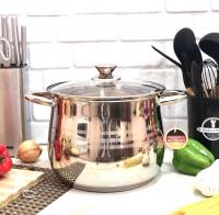 Кастрюля нержавеющая Капля Edenberg ЕВ - 533 5.4 л ✅ базовая цена $17.11 ✔ Опт ✔ Акции ✔ Заходите! - Интернет-магазин Fortuna-opt.com.ua.