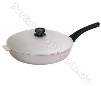 Сковорода Биол с рифленым дном 30 см (А 302) ➜ Оптом и в розницу ✅ актуальная цена -Интернет магазин ✅Фортуна✅