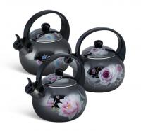 Чайник эмалированный 2,5 л со свистком Edenberg EB - 1780 ✅ базовая цена $10.11 ✔ Опт ✔ Акции ✔ Заходите! - Интернет-магазин Fortuna-opt.com.ua.