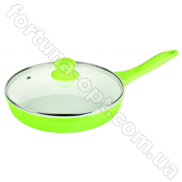 Сковорода с керамическим покрытием Bohmann BH 7024 - 24 см ✅ базовая цена $21.63 ✔ Опт ✔ Скидки ✔ Заходите! - Интернет-магазин ✅ Фортуна-опт ✅