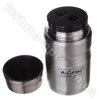 Вакуумный пищевой термос A-Plus - 1769 1 л ➜ базовая цена $8.95 ✅ -Интернет-магазин ✅ Фортуна ✅