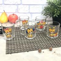 Чашка стекло 200 мл Тигрюли микс 8099-1335 ✅ базовая цена 18.35 грн. ✔ Опт ✔ Акции ✔ Заходите! - Интернет-магазин Fortuna-opt.com.ua.