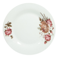 Тарелка керам №8 -19 см Гармоничная любовь 050-34-02 ➜ Оптом и в розницу ✅ актуальная цена - Интернет магазин ✅ Фортуна ✅