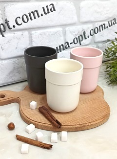 Стакан керамический 400 мл 4180-00 ✅ базовая цена 42.98 грн. ✔ Опт ✔ Скидки ✔ Заходите! - Интернет-магазин ✅ Фортуна-опт ✅