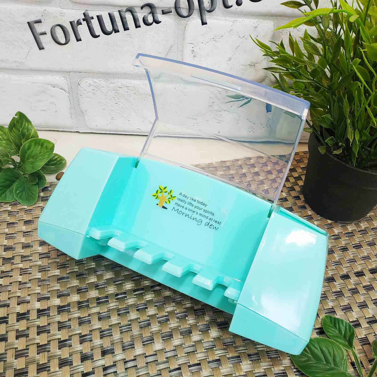 Диспенсер для зубных щеток TV 000188 ✅ базовая цена $3.73 ✔ Опт ✔ Скидки ✔ Заходите! - Интернет-магазин ✅ Фортуна-опт ✅