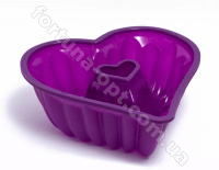 Форма силиконовая Сердце A-Plus - 1229 ➜ Оптом и в розницу ✅ актуальная цена -Интернет магазин ✅Фортуна ✅