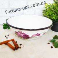 Миска эмалированная 2,5 л 0311/2 Разное ✅ базовая цена 220.71 грн. ✔ Опт ✔ Акции ✔ Заходите! - Интернет-магазин Fortuna-opt.com.ua.