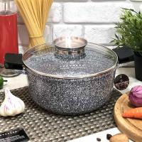 Сотейник с крышкой Edenberg EB - 3978 - 4.4 л/24см✅базовая цена $24.15✔Опт✔Акции✔Заходите! - Интернет-магазин Fortuna-opt.com.ua.