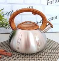 Чайник из нержавеющей стали Econom 3 л A-Plus - 1337➜Опотом и в розницу✅актуальная цена -Интернет магазин ✅Фортуна✅