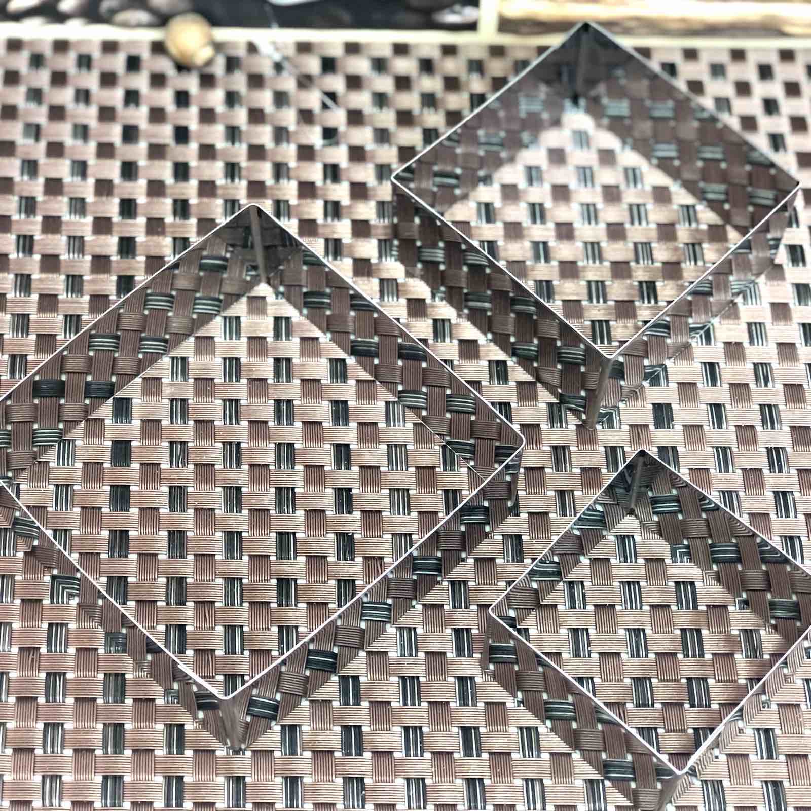 Форма для салата 3шт/наб квадрат 9565 ✅ базовая цена 43.10 грн. ✔ Опт ✔ Скидки ✔ Заходите! - Интернет-магазин ✅ Фортуна-опт ✅