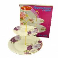 Фруктовница 2-яр Микс 4302 (Х) ✅ базовая цена 117.71 грн. ✔ Опт ✔ Акции ✔ Заходите! - Интернет-магазин Fortuna-opt.com.ua.