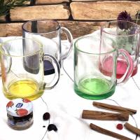 Кружка стеклянная 320 мл Лак Микс - 8377 ✅ базовая цена 45.11 грн. ✔ Опт ✔ Акции ✔ Заходите! - Интернет-магазин Fortuna-opt.com.ua.