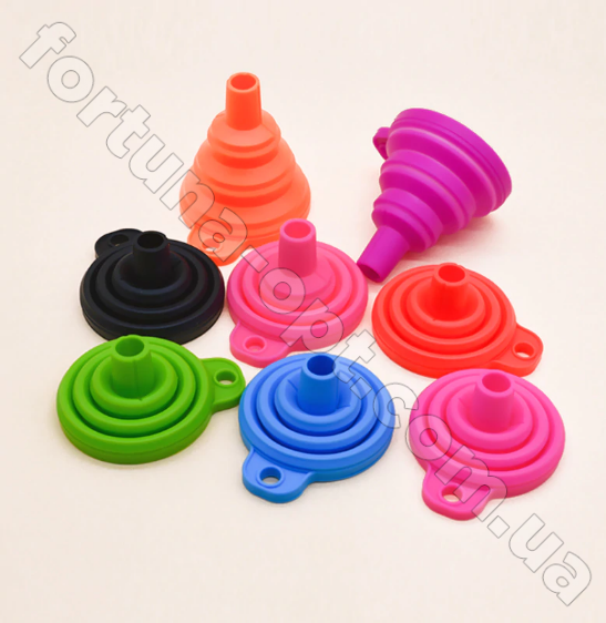 Воронка - лейка силиконовая складная Frico FRU - 196 ✅ базовая цена 120.71 грн. ✔ Опт ✔ Скидки ✔ Заходите! - Интернет-магазин ✅ Фортуна-опт ✅