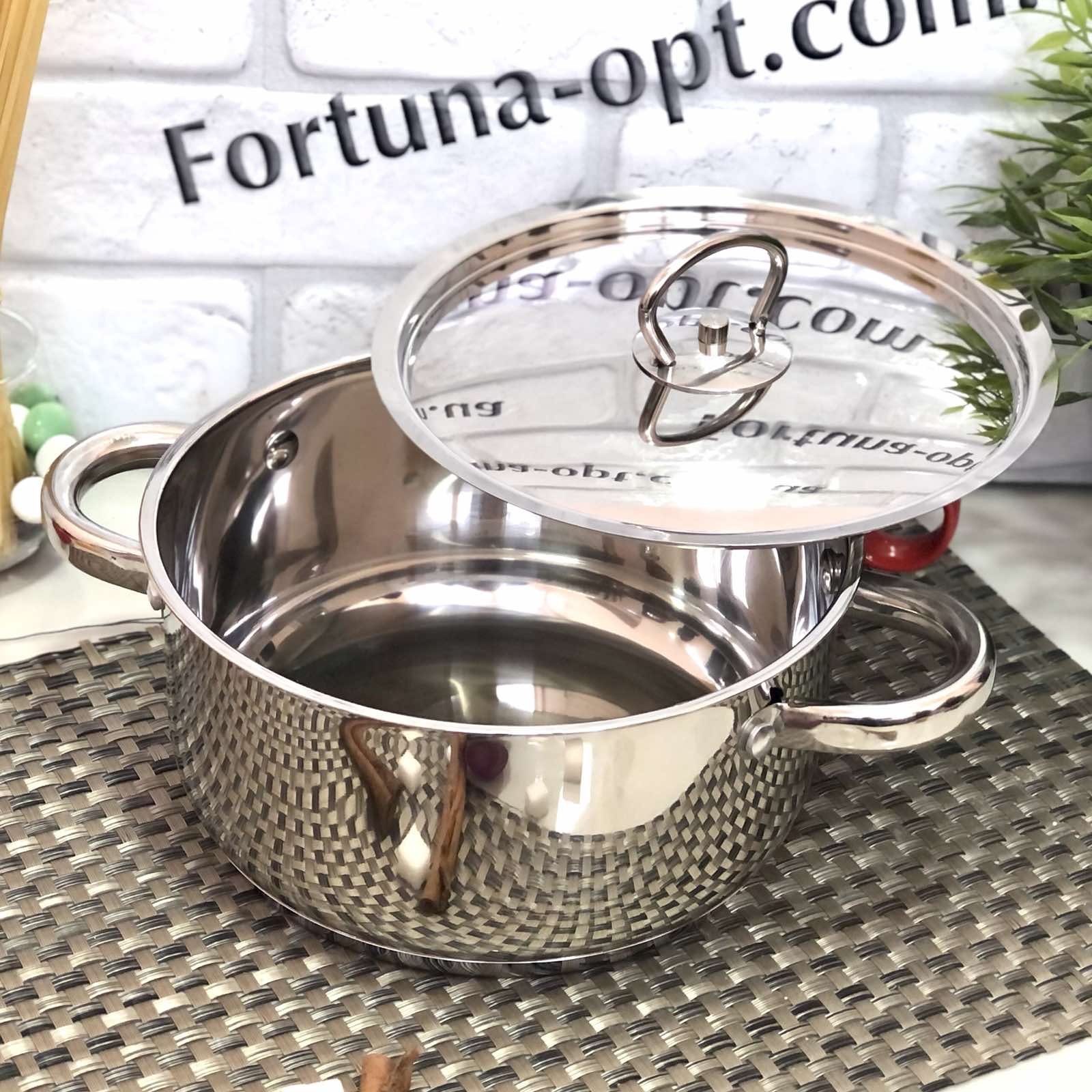 Набор кастрюль A-Plus - 1299➜ Опт и розница ✅ актуальная цена -Интернет магазин ✅ Фортуна ✅