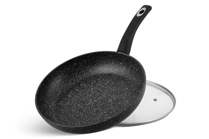 Сковорода с крышкой мраморное покрытие Edenberg EB - 4107 - 20 см ✅ базовая цена $11.63 ✔ Опт ✔ Скидки ✔ Заходите! - Интернет-магазин ✅ Фортуна-опт ✅