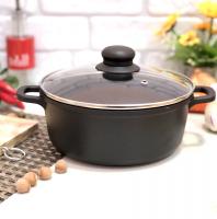 Казан с антипригарным покрытием A-Plus - 1992 - 3,2 л - 24 см ✅ базовая цена $16.46 ✔ Опт ✔ Акции ✔ Заходите! - Интернет-магазин Fortuna-opt.com.ua.