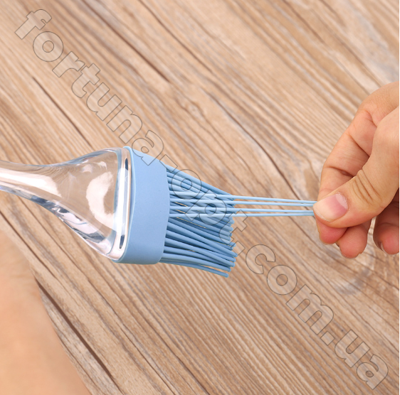 Кисточка кондитерская силиконовая 20 см A-Plus - 2001 ✅ базовая цена $0.37 ✔ Опт ✔ Скидки ✔ Заходите! - Интернет-магазин ✅ Фортуна-опт ✅