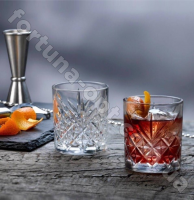 Набор Pasabahce Timeless 345 мл для виски 52790 4 шт ➜ Оптом и в розницу ✅ актуальная цена - Интернет магазин ✅ Фортуна ✅