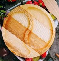 Менажница Ясень 25см круглая 2 секций 0129 ✅ базовая цена 197.14 грн. ✔ Опт ✔ Акции ✔ Заходите! - Интернет-магазин Fortuna-opt.com.ua.