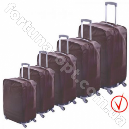 Чехол для чемодана "28" 17799 ✅ базовая цена $1.10 ✔ Опт ✔ Скидки ✔ Заходите! - Интернет-магазин ✅ Фортуна-опт ✅