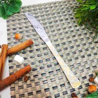 Нож столовый золото ВЕТКА 589 ✅ базовая цена $0.45 ✔ Опт ✔ Акции ✔ Заходите! - Интернет-магазин Fortuna-opt.com.ua.